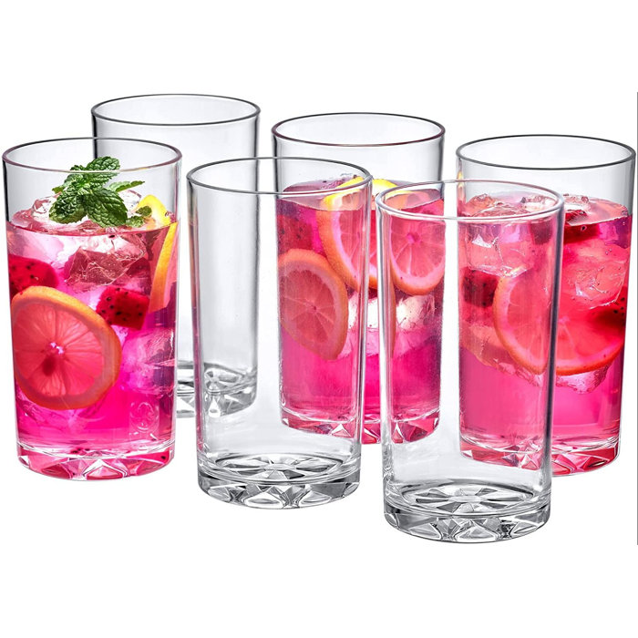 drinking glasses wayfair